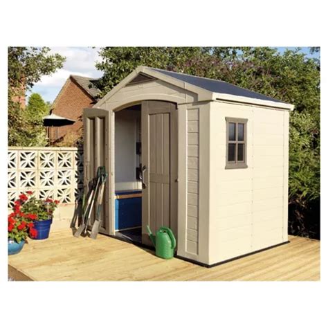 keter plastic shed reviews|plastic sheds direct tesco.